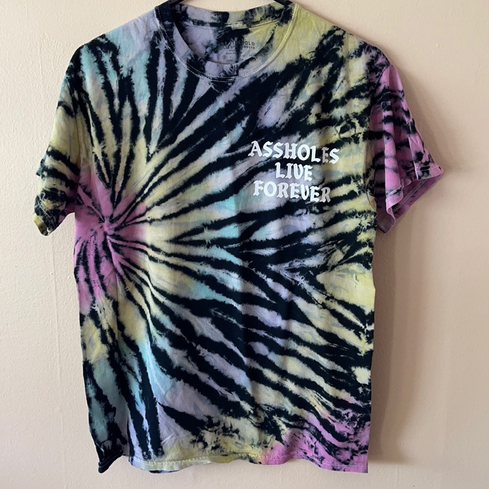 Assholes live forever Linda Finegold tye dye